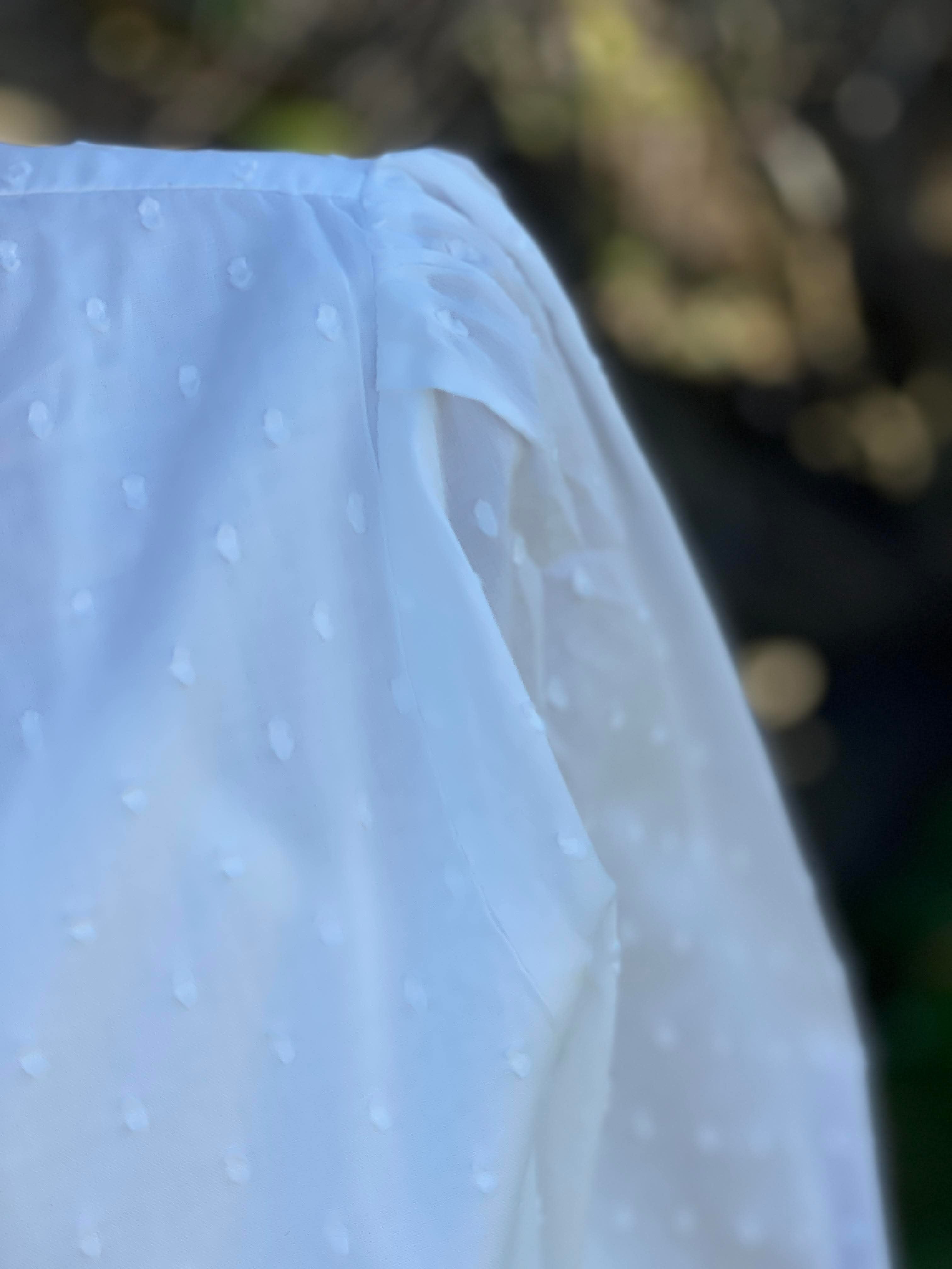 VMTRINE Short Dress - Snow White